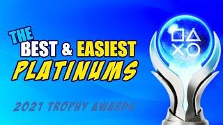 Top 10 - The Best Easy PLATINUMS of 2021 | Trophy Awards