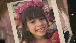 7-year-old girl killed in crash remembered as joyful, and child