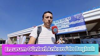 Erzurum Cağ Kebabı ve Yöresel Ürünler Festivali 26/29 Eylül 2024 ️Başkent Millet Bahçesi