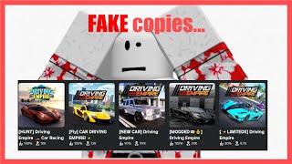 These Roblox Driving Empire copies are CRAZY...