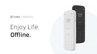 Mudita Pure: Your Minimalist Phone - campaign video