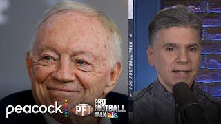 Dallas Cowboys’ Jerry Jones cancels NFL Combine media availability | Pro Football Talk | NFL on NBC