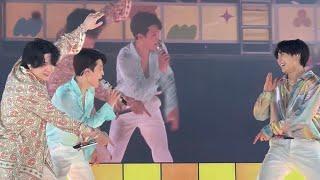 [4K] 220416 Butter BTS Fancam Permission to Dance PTD On Stage Las Vegas Concert Live 방탄소년단