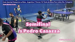 Gran torneo de Pedrito en 6ta categoría