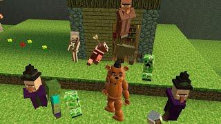 FREDDY IS IN MINECRAFT PART 2