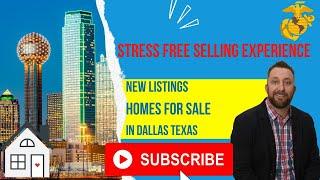 Homes for Sale in Dallas Texas New Listings [Best Realtor in Dallas Texas] #dallasrealestate