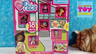 Barbie Pets Pet Surprise Target Advent Calendar Unboxing | PSToyReviews