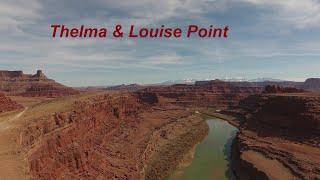 Highway 279 to Potash Road and Shafer Trail--Moab Ut.-March 2021-Part 1