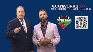 Supporting Excellence & Healing: Body Works Plus at the Shrine Bowl of the Carolinas