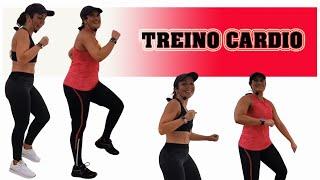 75 - Ginástica corpo inteiro, sem saltos , equipamento ou repetições - treino cardio para emagrecer