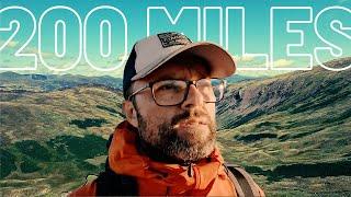 Hiking the Coast to Coast UK - COMPLETE FILM | Epic 200-mile Adventure