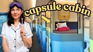 I Spent 13.5 Hours In A Capsule On A Train