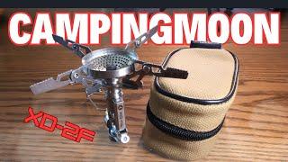 Camping Moon XD-2F-- Fantastic camp stove for the $$$