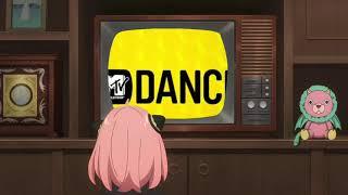 Anya Forger Watch MTV Dance Ident