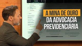 DESCUBRA COMO VOCÊ TAMBÉM PODE SE TORNAR MILIONÁRIO(A) NA ADVOCACIA PREVIDENCIÁRIA | Previdente