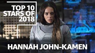 Hannah John-Kamen #8 Top Star of 2018 on IMDb