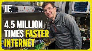 Internet Speeds Get 4.5 Million Times Faster