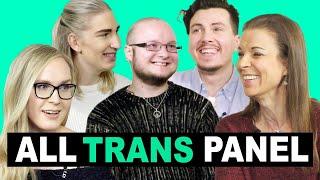 “Saanko kysyä sun sukupuolielimistä?" – KIOSKI ALL TRANS PANEL