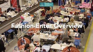 Fashion-Enter Overview | Ethical Manufacturing in London