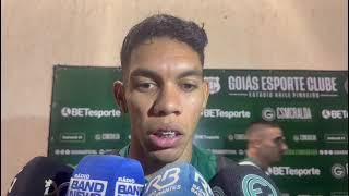 Entrevista do Paulo Baya - Goiás 2 x 0 Ituano / Brasileiro Série B