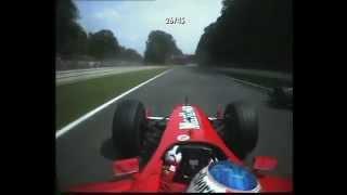 Barichello Vs Coulthard - Hockenheim 2001 - F1 German GP 2001