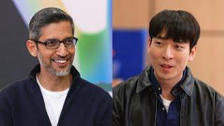 [단독] 구글 CEO 직접 만나 AI 시대 개발자, 교육, 구글 검색의 미래에 대해 물어봤습니다