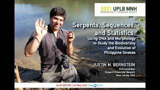 2021 MNH Biodiversity Seminar: Justin M. Bernstein