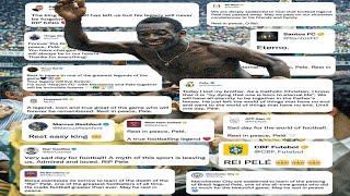 Athletes React to Pelé's Death