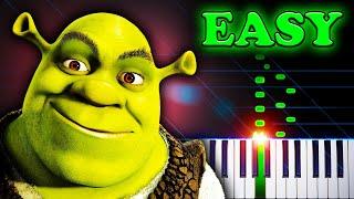 Smash Mouth - All Star (from Shrek) - EASY Piano Tutorial