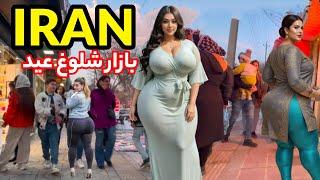 IRAN Nowruz 1404 Walking tour Ramadan and before Nowruz 2025 4k