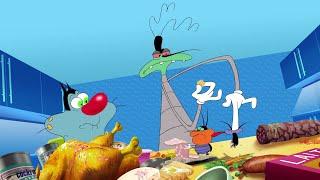 Oggy and the Cockroaches - Mind the Giant! (S04E23) BEST CARTOON COLLECTION | New Episodes in HD