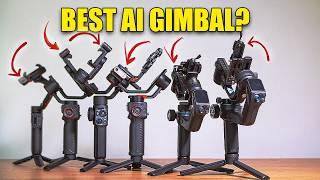 You Won’t Believe Which AI Gimbal Wins: Hohem, Zhiyun, or Feiyutech!