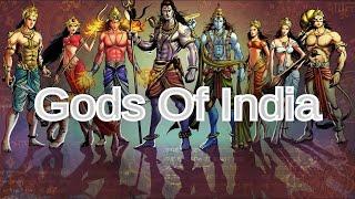 The Mightiest Gods of (India) Hindu Mythology | The Greater Gods | The Mightiest Gods Series 6