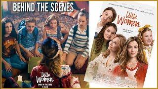 Little Women 2018 behind the scenes with Reese Oliveira Young Beth directed by Clare Niederpruem