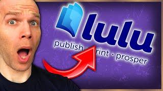 Self Publishing A Book Online: Lulu.com Books