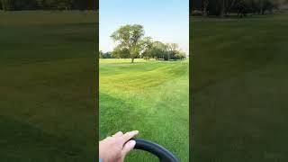 Early morning rough mowing! Prep for member member this weekend! #golfcoursevlog