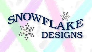 Snowflake Is Gymnastics | Snowflake Designs