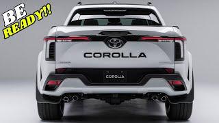 2025 Toyota Corolla Pickup: A Game-Changing Compact Truck!”