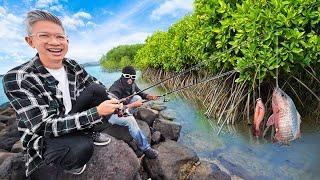 MANCING SAMA BANDIT DI HUTAN BAKAU!!