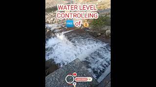 How Do Canals Maintain Water Level |  Water control without energy#trending #viralvideo #shorts #new