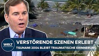 TSUNAMI-GEDENKEN: Vor 20 Jahren riss eine gewaltige Wasserwand 230.000 Menschen in den Tod