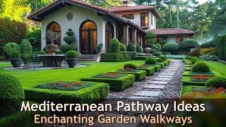 Mediterranean Pathway Design Ideas: Ideas and Tips