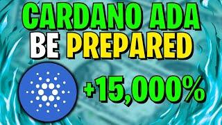 AMAZING: IF YOU HOLD 50 CARDANO YOU MUST SEE THIS - CARDANO NEWS TODAY - ADA PRICE PREDICTION