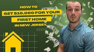 NJ's $10K Downpayment Assistance Program Explained!