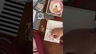 journal prompt: creative chore chartttt!!!