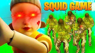 COD Mobile Funny Moments #132 - Amazing SQUID GAME in Attack of the Undead