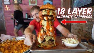 DEFEAT THE BOSS LOGG AND BECOME THE ULTIMATE CARNIVORE | MEAT BBQ | LANSING, MICHIGAN