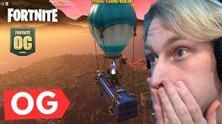 OMG wir Spielen Fortnite OG Level 300 (LIVE)