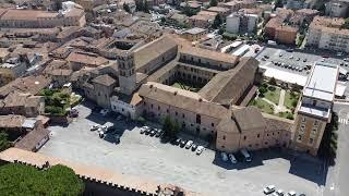 Rieti is a town and comune in Lazio DRONE ARIAL VIEW! - Rieti Italy - ECTV