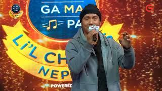 Karna Das On SaReGaMaPa Li'l Champ|| #saregamapalilchampsnepal